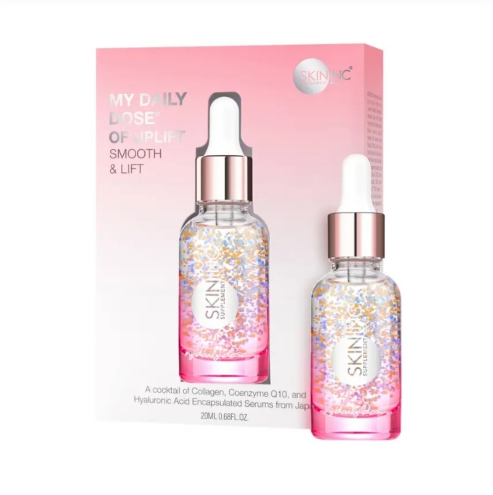 My daily dose of uplift smooth & lift serum